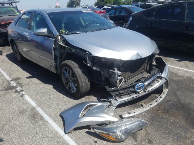 2016 toyota camry hybr