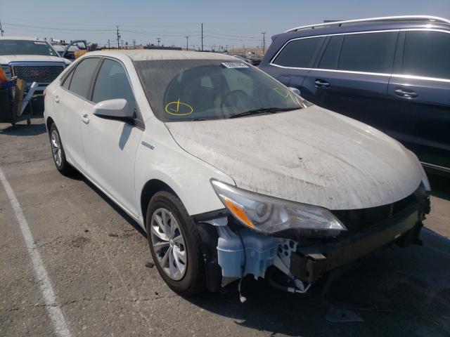 2016 toyota camry hybr