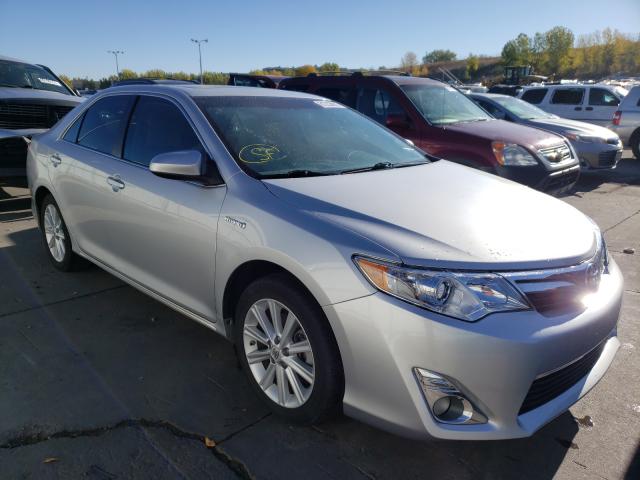 2012 toyota camry hybr