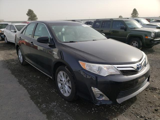 2012 toyota camry hybr