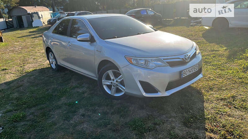 2012 toyota camry