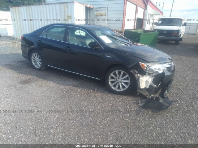 2012 toyota camry hybrid