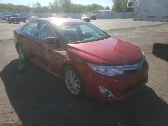 2012 toyota camry hybr