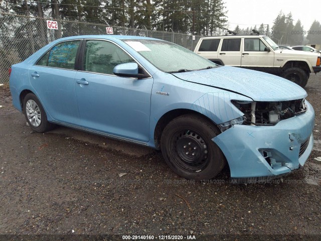 2012 toyota camry hybrid