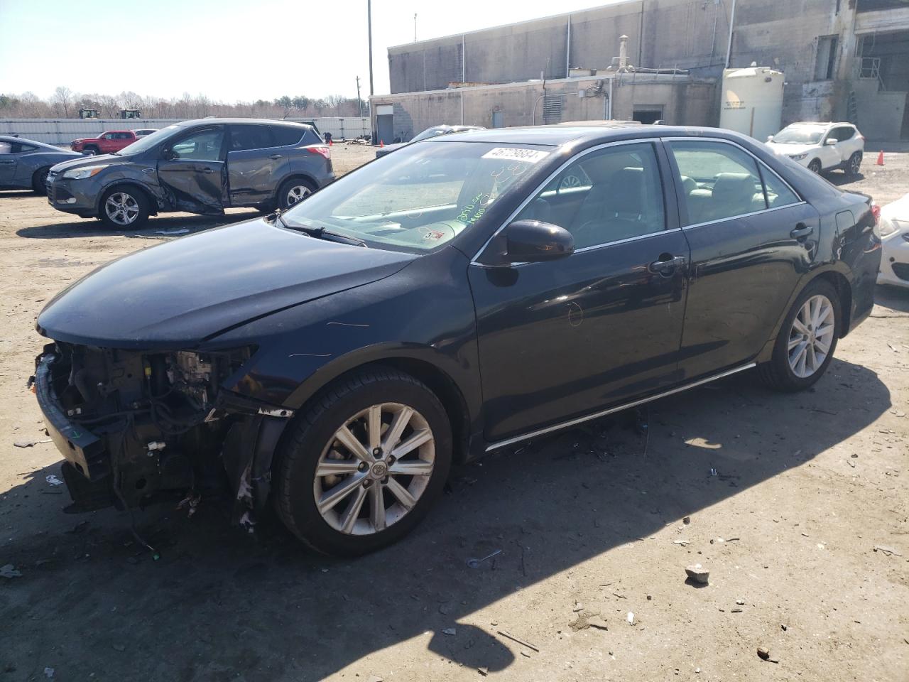 2012 toyota camry