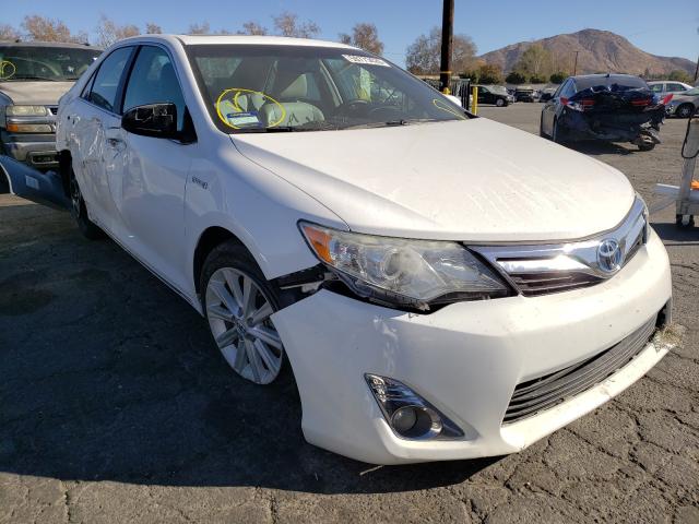 2012 toyota camry hybr