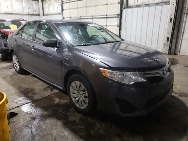 2013 toyota camry hybr