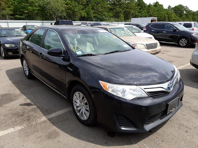 2014 toyota camry hybr