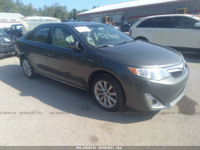 2014 toyota camry hybrid