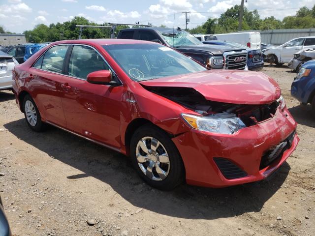 2014 toyota camry hybr