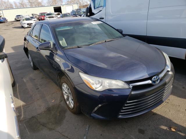 2015 toyota camry hybr