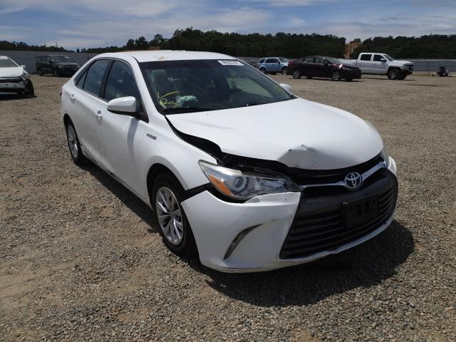 2015 toyota camry hybr