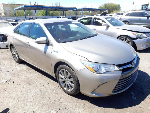 2015 toyota camry hybr