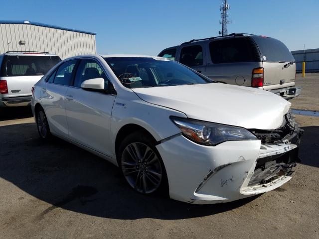 2016 toyota camry hybr