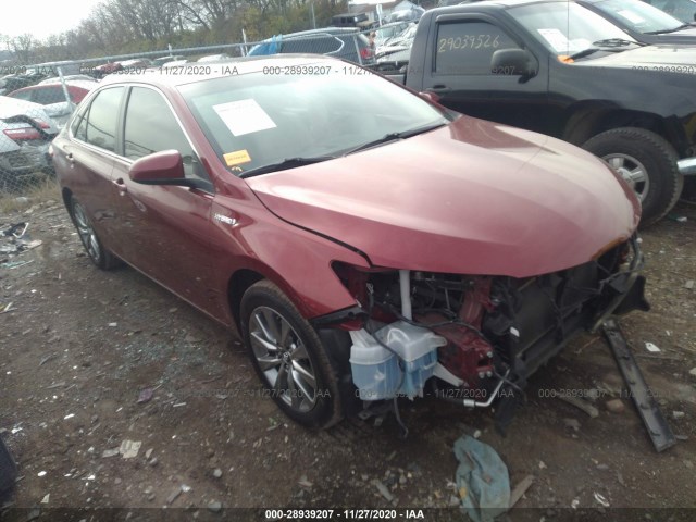 2016 toyota camry hybrid