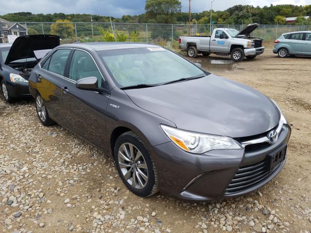 2016 toyota camry hybr