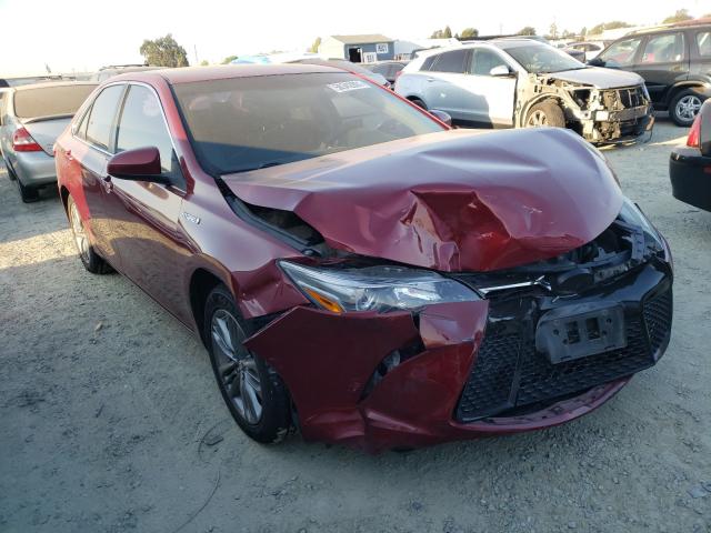 2016 toyota camry hybr
