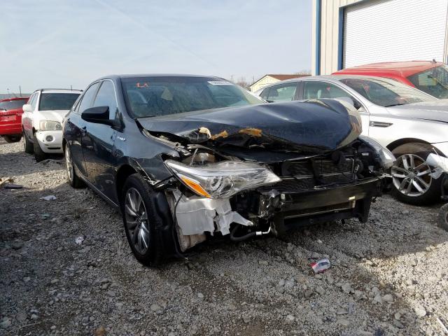 2017 toyota camry hybr