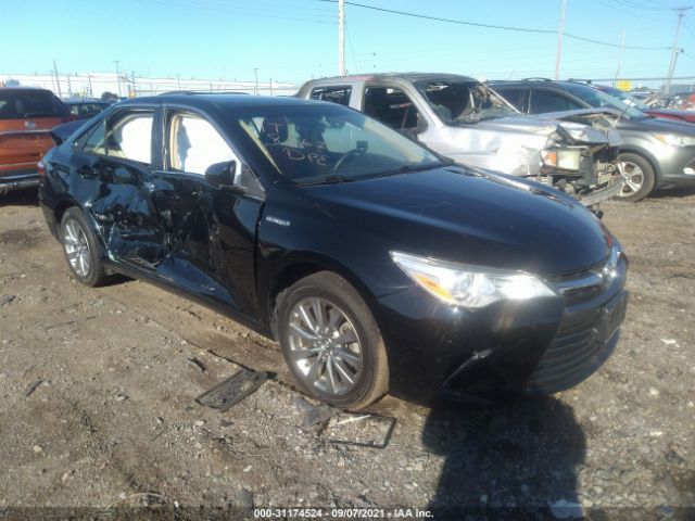 2016 toyota camry