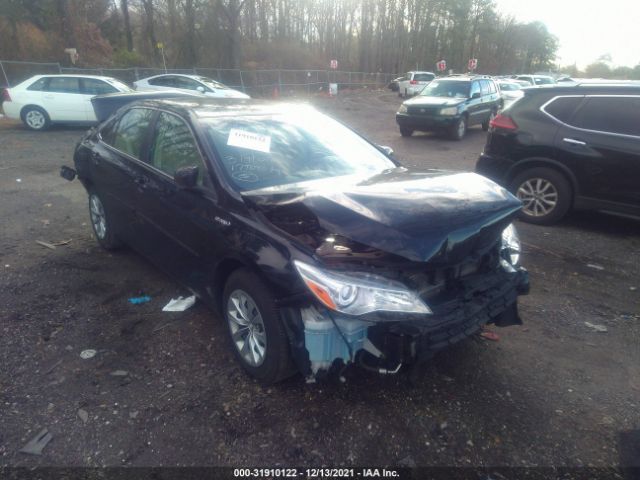 2016 toyota camry