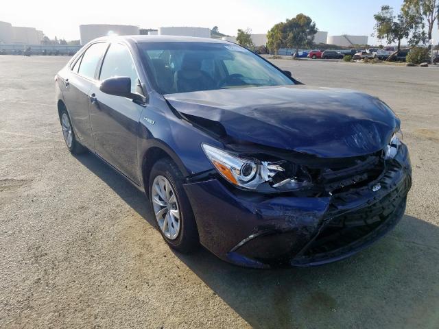 2017 toyota camry hybr