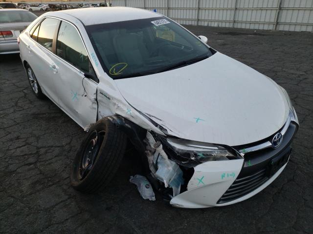 2017 toyota camry hybr