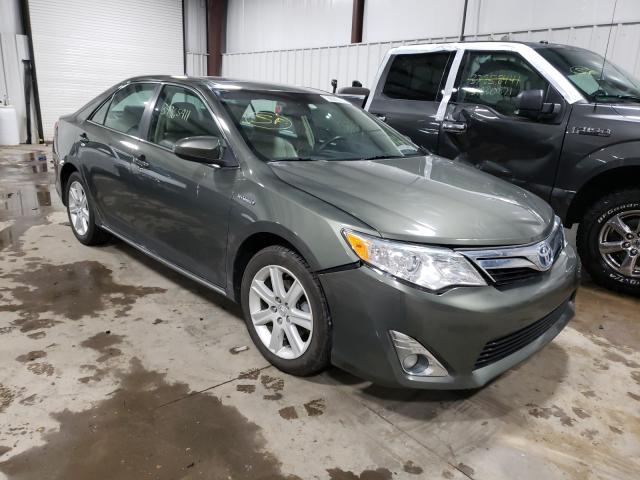 2012 toyota camry hybr