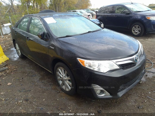 2012 toyota camry hybrid