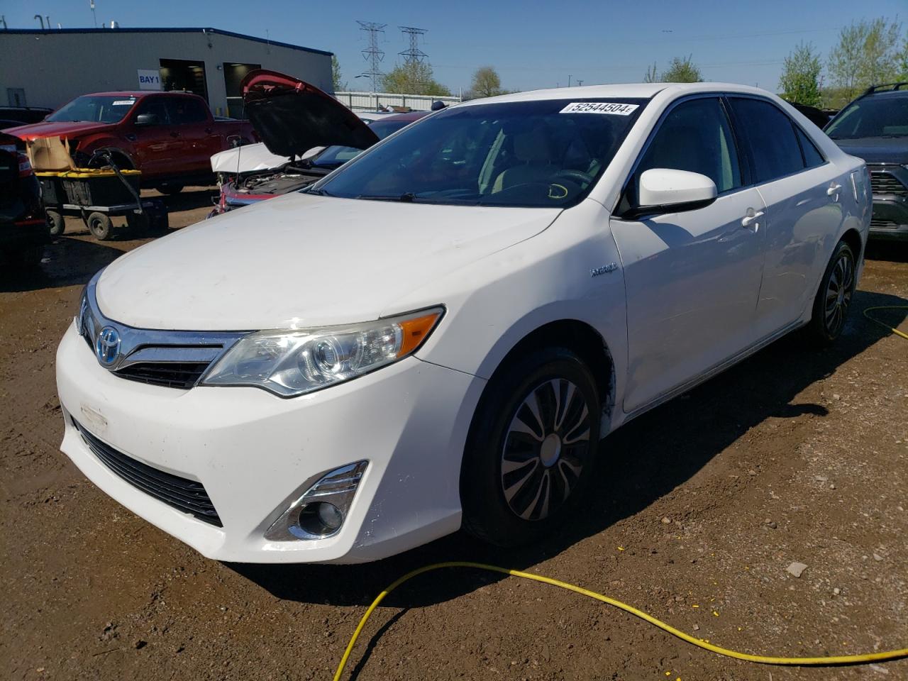 2012 toyota camry