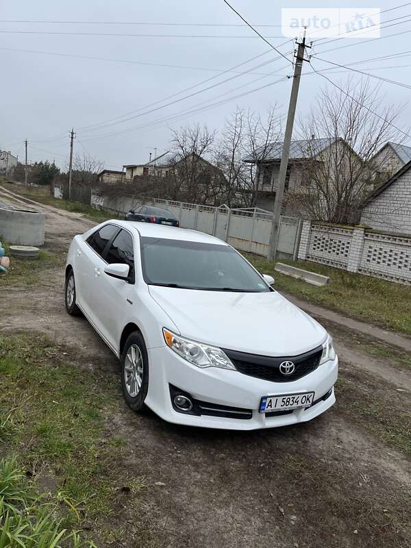 2012 toyota camry