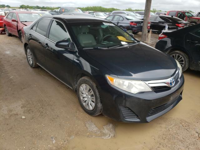 2012 toyota camry hybr