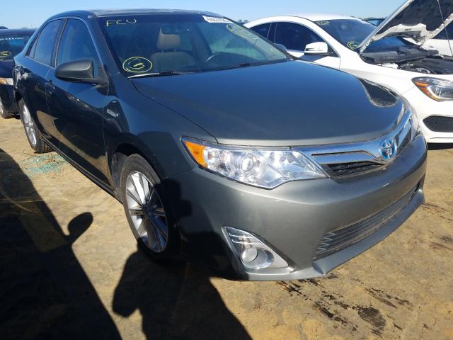 2012 toyota camry hybr