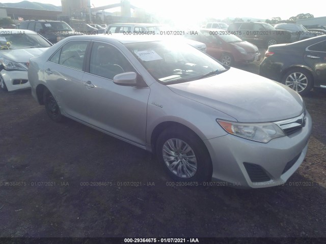 2012 toyota camry hybrid