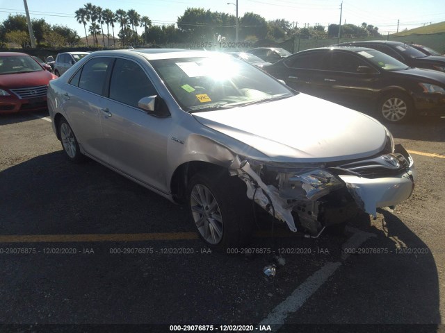 2012 toyota camry