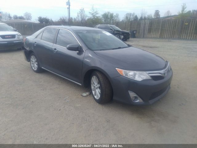 2012 toyota camry hybrid