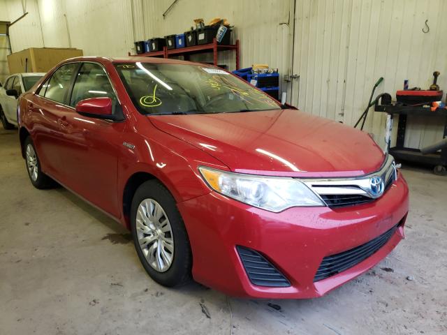 2012 toyota camry hybr