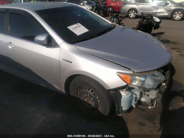 2012 toyota camry hybrid