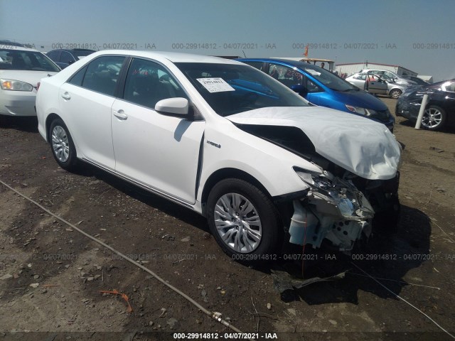 2012 toyota camry hybrid