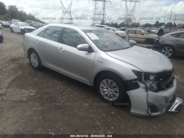2012 toyota camry hybrid