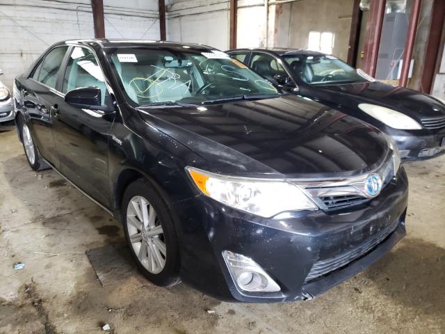 2013 toyota camry hybr