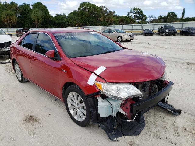 2013 toyota camry hybr