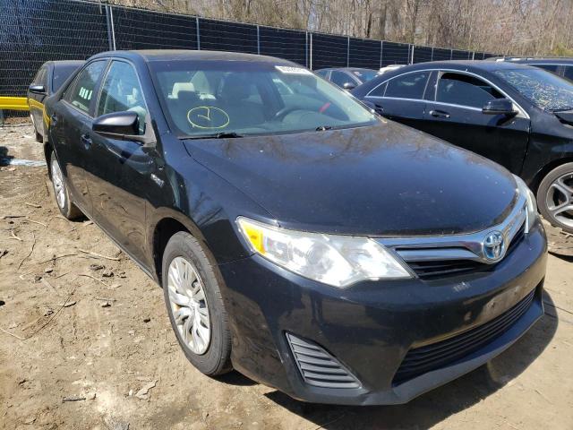 2014 toyota camry hybr