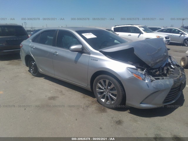 2015 toyota camry hybrid