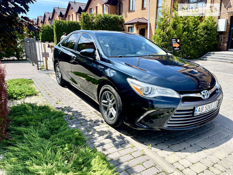 2015 toyota camry