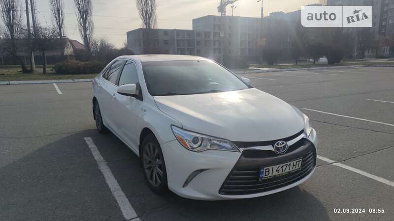2015 toyota camry