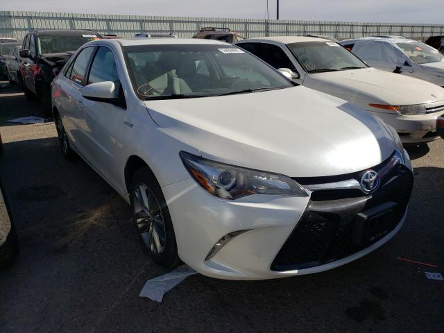 2015 toyota camry hybr