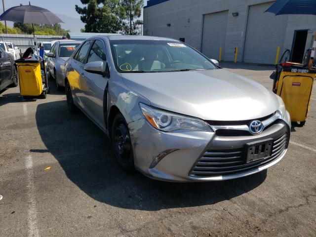 2015 toyota camry hybr