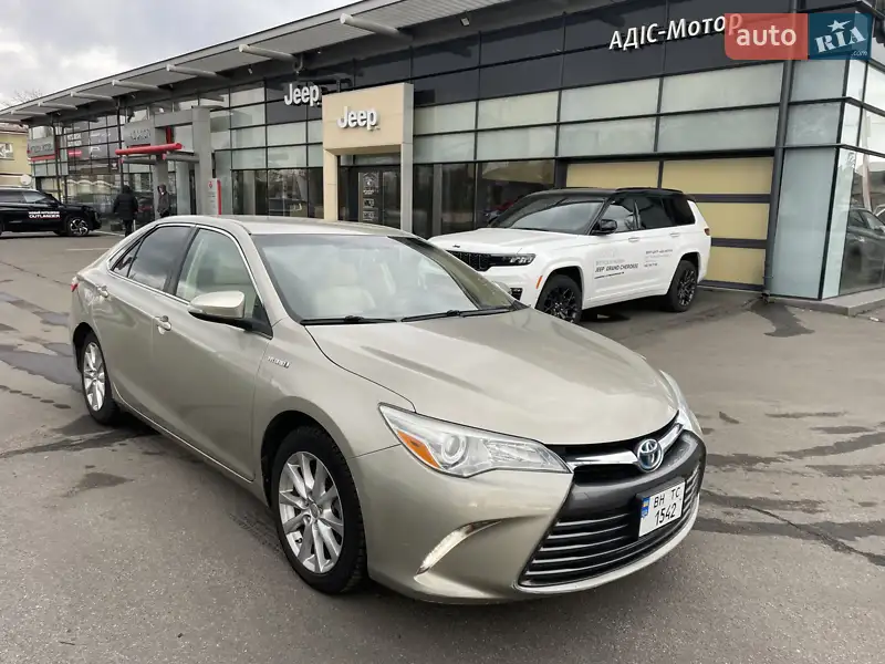 2015 toyota camry