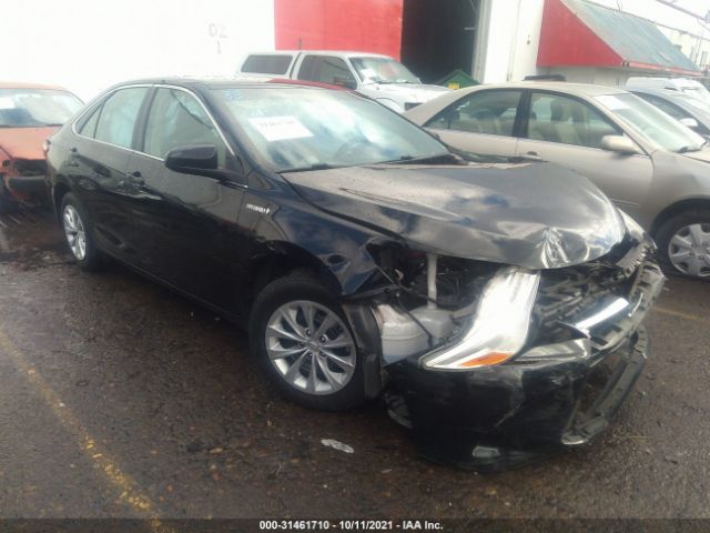 2016 toyota camry hybrid