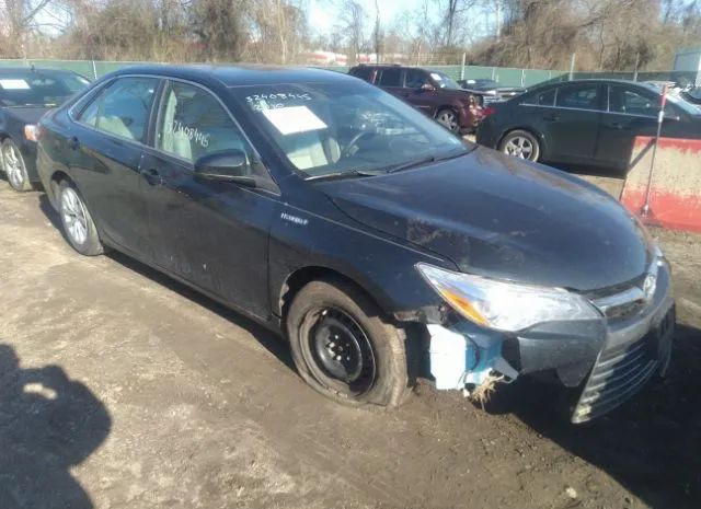 2016 toyota camry hybrid